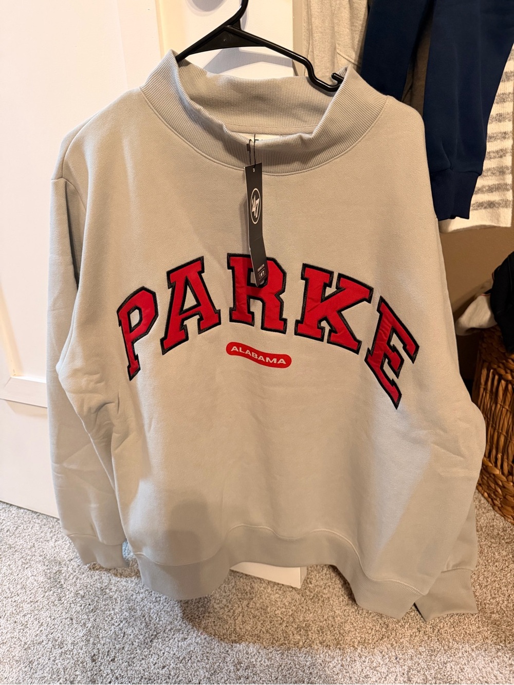 PARKE - Alabama 47’ mock neck